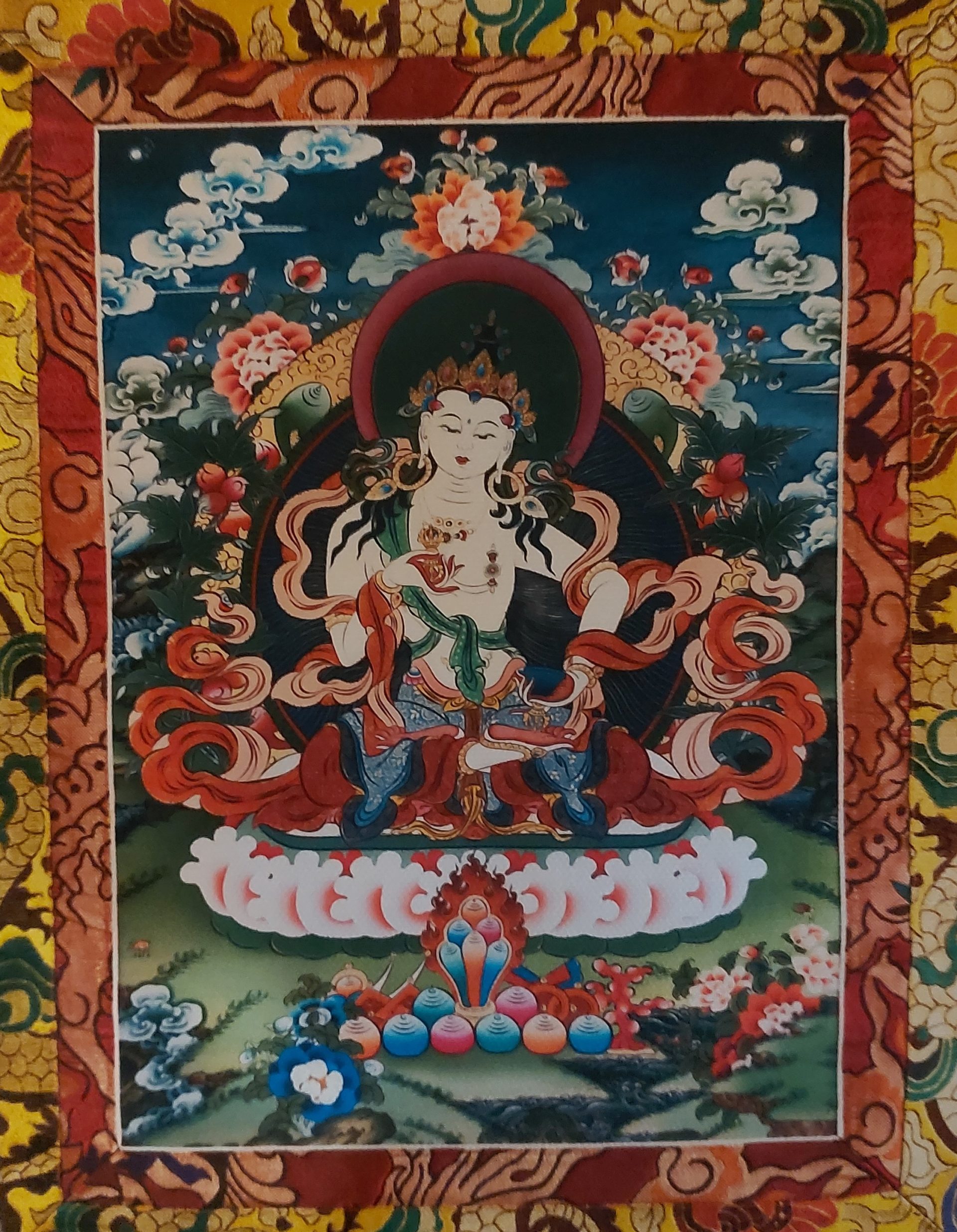 Déité VAJRASATTVA